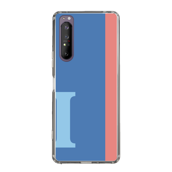 Slim Protection Case［ Original - initial color line - I blue ］