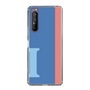 Slim Protection Case［ Original - initial color line - I blue ］