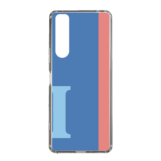 Slim Protection Case［ Original - initial color line - I blue ］