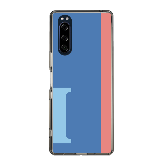 Slim Protection Case［ Original - initial color line - I blue ］