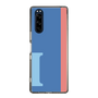 Slim Protection Case［ Original - initial color line - I blue ］