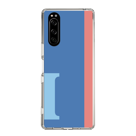 Slim Protection Case［ Original - initial color line - I blue ］