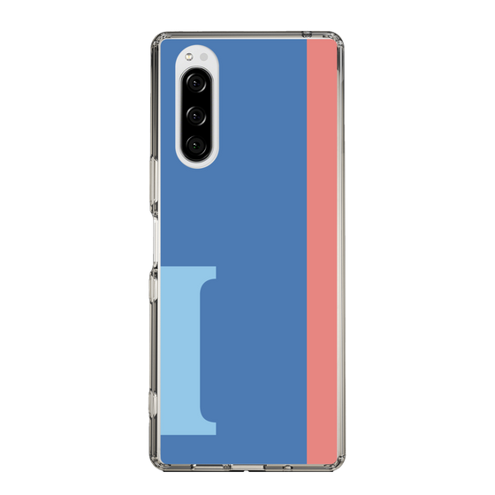Slim Protection Case［ Original - initial color line - I blue ］
