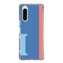 Slim Protection Case［ Original - initial color line - I blue ］