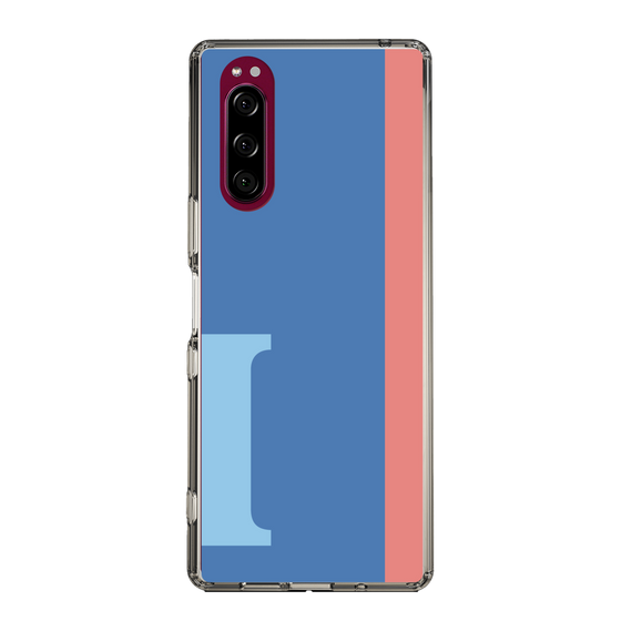 Slim Protection Case［ Original - initial color line - I blue ］