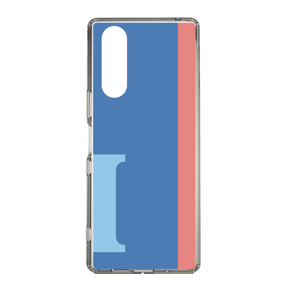 Slim Protection Case［ Original - initial color line - I blue ］