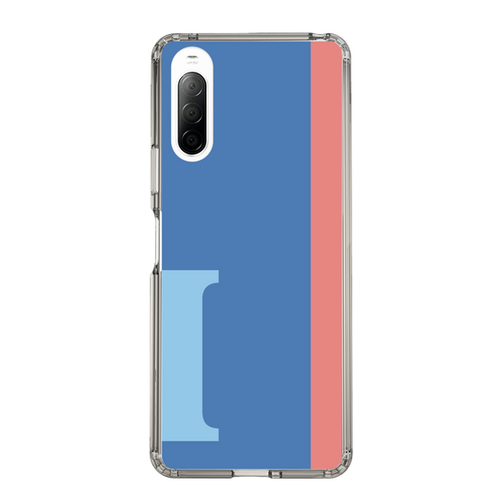 Slim Protection Case［ Original - initial color line - I blue ］