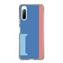 Slim Protection Case［ Original - initial color line - I blue ］