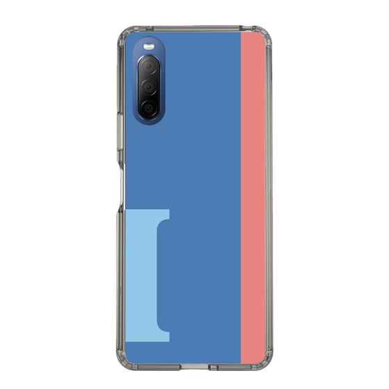 Slim Protection Case［ Original - initial color line - I blue ］