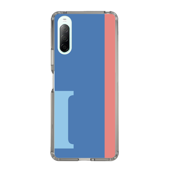 Slim Protection Case［ Original - initial color line - I blue ］