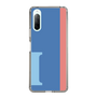 Slim Protection Case［ Original - initial color line - I blue ］