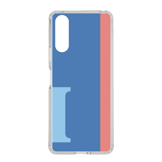 Slim Protection Case［ Original - initial color line - I blue ］