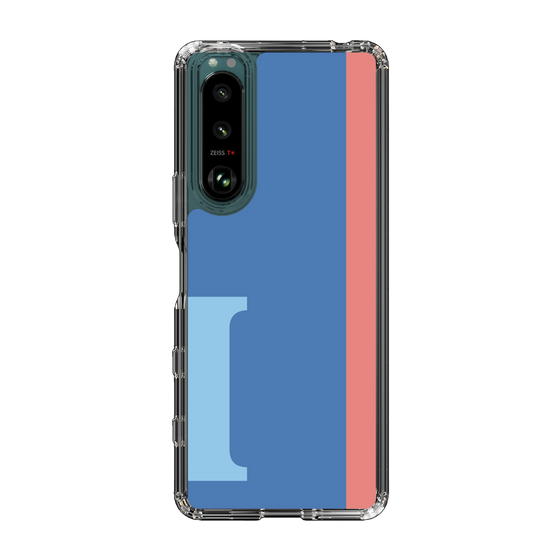 Slim Protection Case［ Original - initial color line - I blue ］