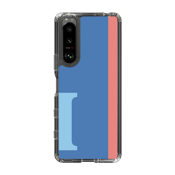 Slim Protection Case［ Original - initial color line - I blue ］