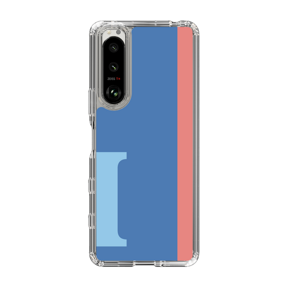 Slim Protection Case［ Original - initial color line - I blue ］