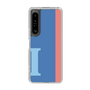 Slim Protection Case［ Original - initial color line - I blue ］