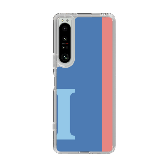 Slim Protection Case［ Original - initial color line - I blue ］