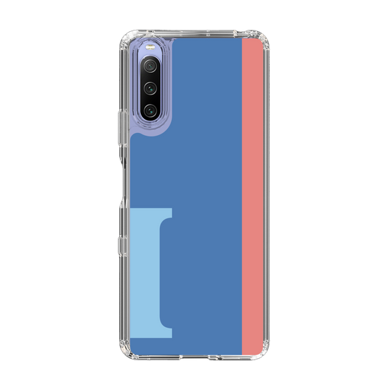 Slim Protection Case［ Original - initial color line - I blue ］