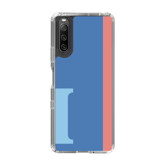 Slim Protection Case［ Original - initial color line - I blue ］