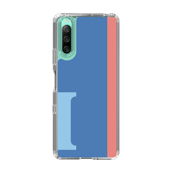 Slim Protection Case［ Original - initial color line - I blue ］