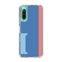 Slim Protection Case［ Original - initial color line - I blue ］