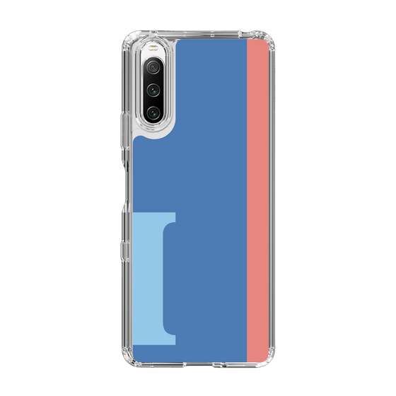 Slim Protection Case［ Original - initial color line - I blue ］