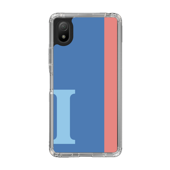 Slim Protection Case［ Original - initial color line - I blue ］