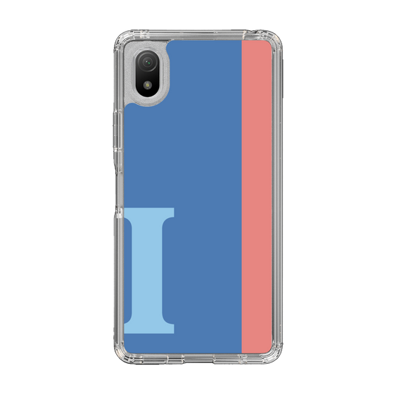 Slim Protection Case［ Original - initial color line - I blue ］