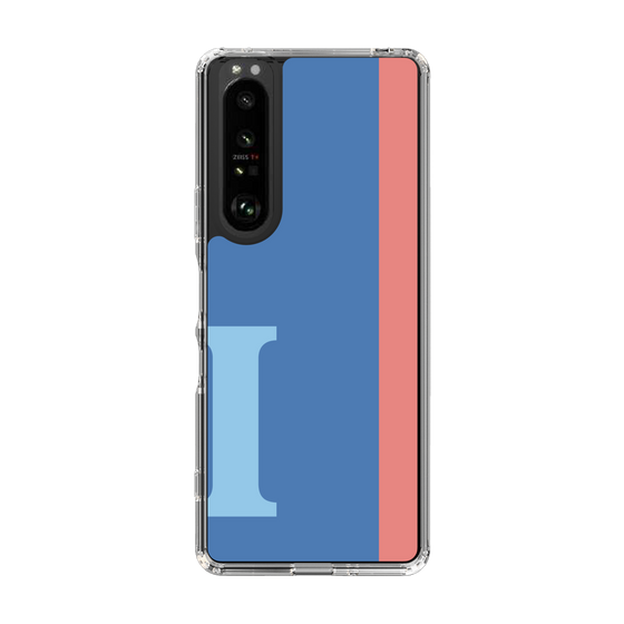 Slim Protection Case［ Original - initial color line - I blue ］