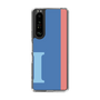Slim Protection Case［ Original - initial color line - I blue ］