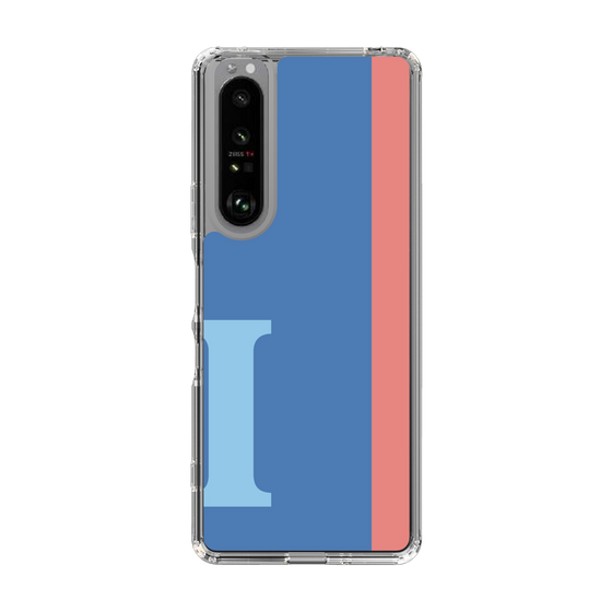 Slim Protection Case［ Original - initial color line - I blue ］