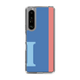 Slim Protection Case［ Original - initial color line - I blue ］