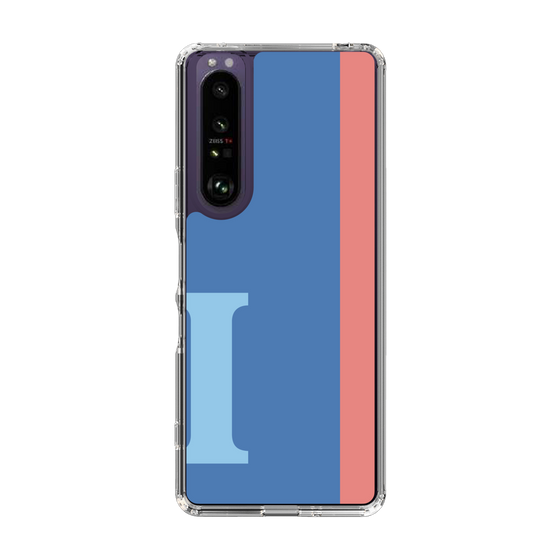 Slim Protection Case［ Original - initial color line - I blue ］