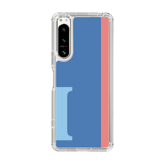 Slim Protection Case［ Original - initial color line - I blue ］