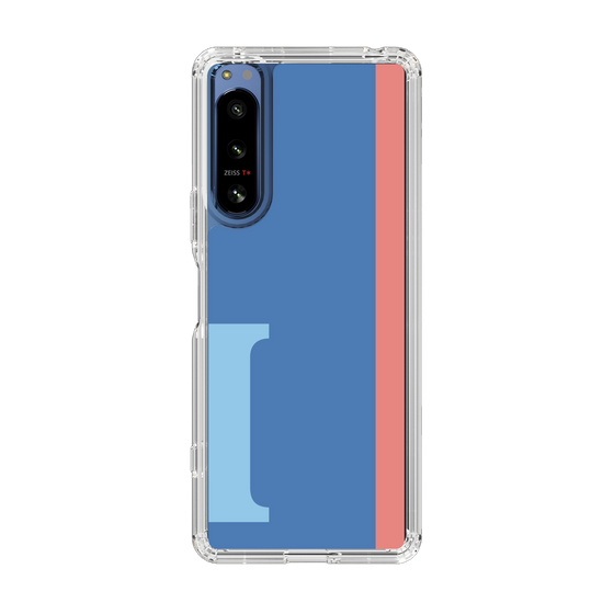 Slim Protection Case［ Original - initial color line - I blue ］