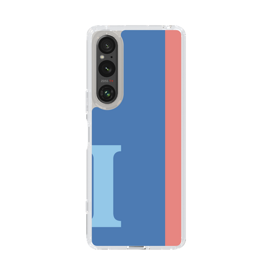 Slim Protection Case［ Original - initial color line - I blue ］