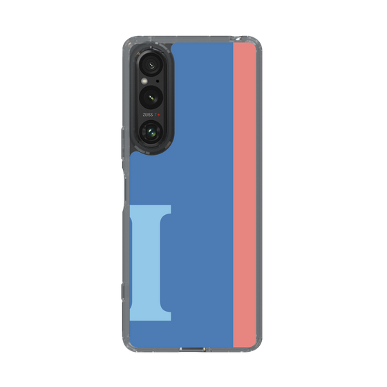 Slim Protection Case［ Original - initial color line - I blue ］