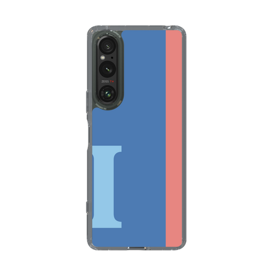 Slim Protection Case［ Original - initial color line - I blue ］