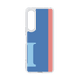 Slim Protection Case［ Original - initial color line - I blue ］