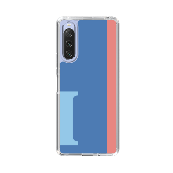 Slim Protection Case［ Original - initial color line - I blue ］