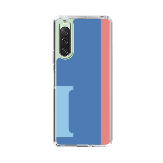 Slim Protection Case［ Original - initial color line - I blue ］