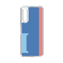 Slim Protection Case［ Original - initial color line - I blue ］