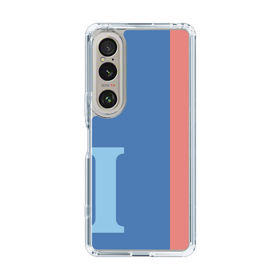 Slim Protection Case［ Original - initial color line - I blue ］