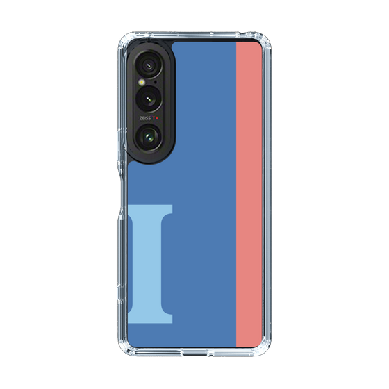 Slim Protection Case［ Original - initial color line - I blue ］