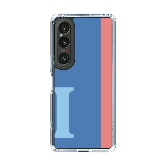 Slim Protection Case［ Original - initial color line - I blue ］