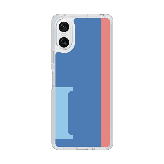 Slim Protection Case［ Original - initial color line - I blue ］