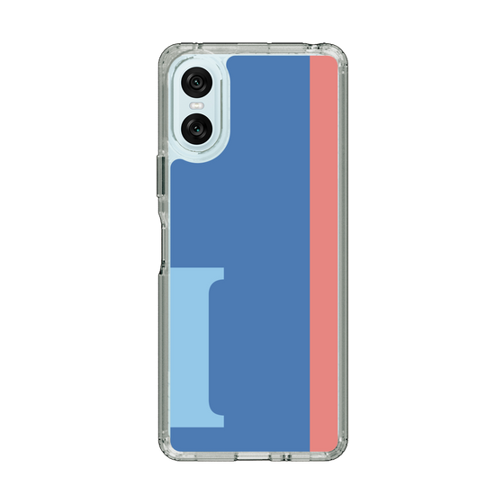 Slim Protection Case［ Original - initial color line - I blue ］
