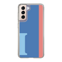 Slim Protection Case［ Original - initial color line - I blue ］