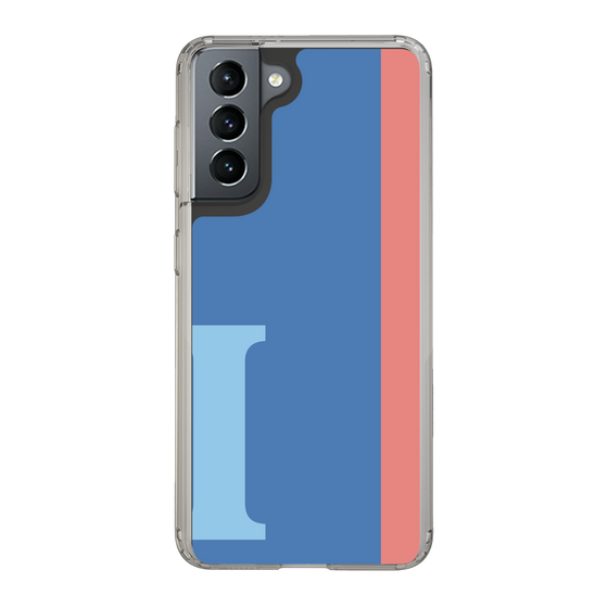 Slim Protection Case［ Original - initial color line - I blue ］