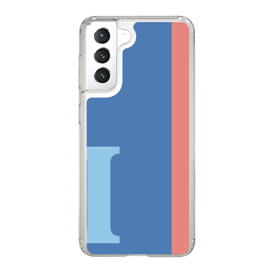 Slim Protection Case［ Original - initial color line - I blue ］